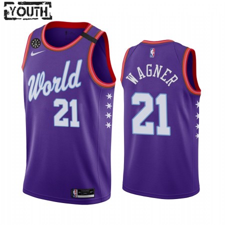 Maillot Enfant Washington Wizards Moritz Wagner 21 Nike 2020 Rising Star Swingman
